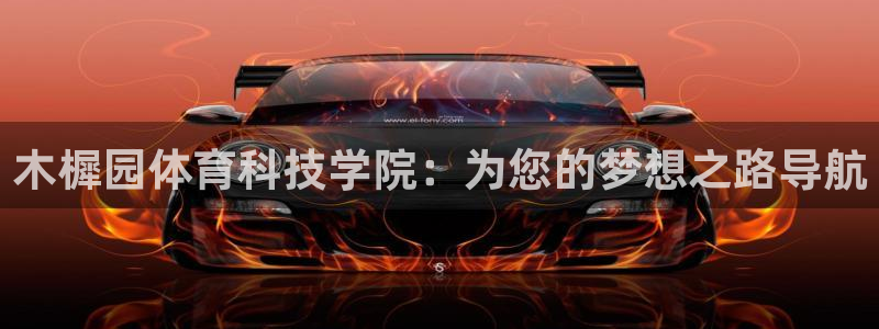 三亿体育登录：木樨园体育科技学院：为您的梦想之路导航