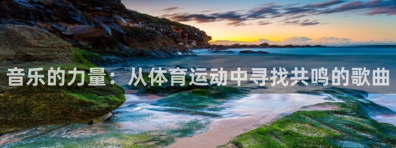 三亿体育网：音乐的力量：从体育运动中寻找共鸣的歌曲